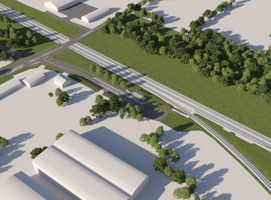 Pilsētas sabiedriskā transporta savienojuma mobilitātes punkts Gaisma