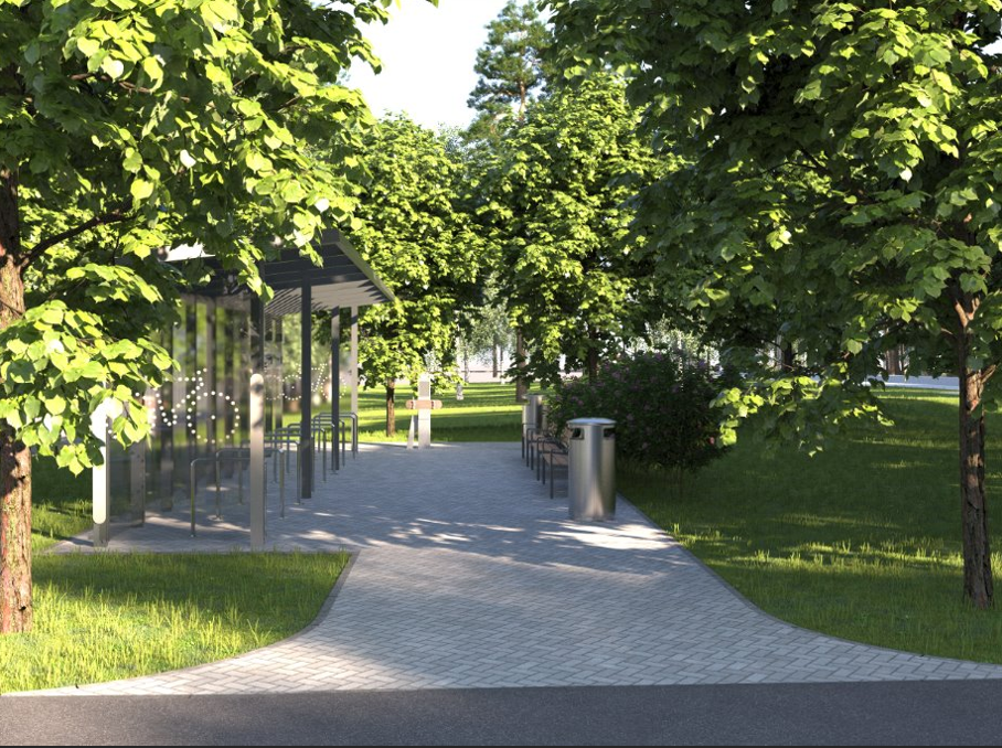 Pilsētas sabiedriskā transporta savienojuma mobilitātes punkts Vecāķi