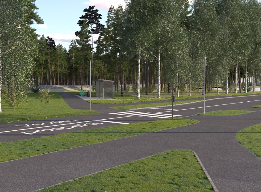 Pilsētas sabiedriskā transporta savienojuma mobilitātes punkts Vecdaugava